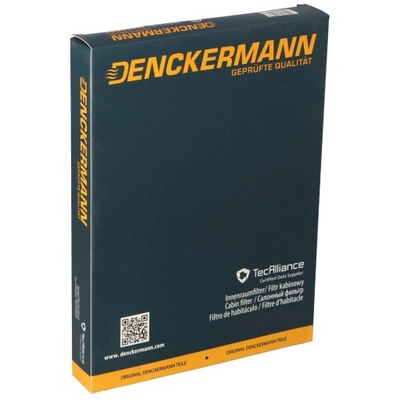 FILTER CABIN DENCKERMANN /WEGLOWY/ RENAULT CLIO ALTERNATIVE FILTRON K1152A  