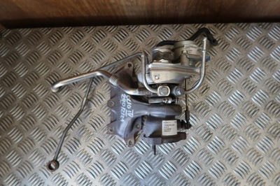 Турбонагнітач clio iv 144108035r фото №1