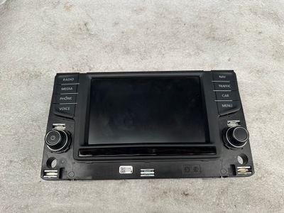 !радіо екран vw passat b8 3g0919605d! фото №1