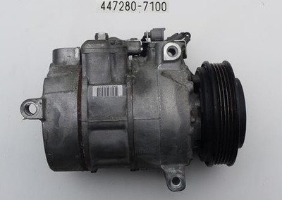 Компресор кондиціонера mercedes a 176 w176 0038304560 фото №1