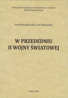 W przededniu II wojny światowej