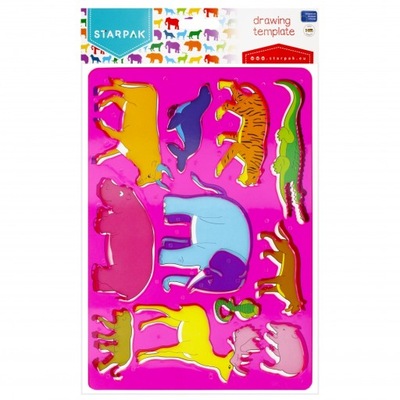 SZABLON DO RYSOWANIA zwierzęta