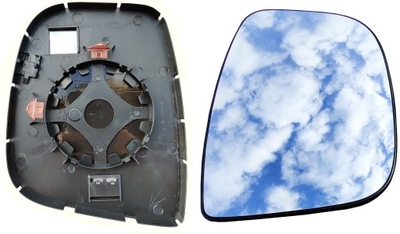 Вкладиш дзеркало правий do peugeot partner iii 2012-2017 lift фото №1