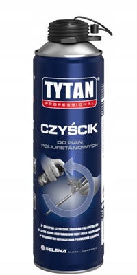 CZYŚCIK DO PIANKI 500ML TYTAN