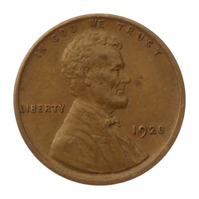 [M14283] USA 1 cent 1920