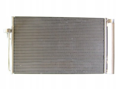 Радиатор кондиционера bmw 7 e65 2002-2008 дизель фото №1