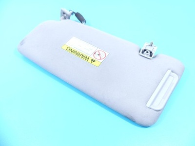 Заслонка правая козырёк правый kia carnival ii eu фото №1