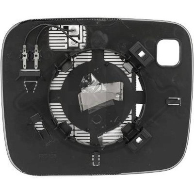 Стекло вкладыш зеркало do jeep renegade 15- фото №1