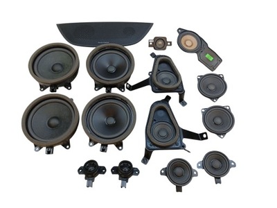 Динамики комплект volvo xc90 ii s90 v90 ii v60 фото №1