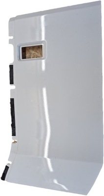 Обшивка міжосьова захист scania r s p g ngs ngt 2337985 b-b білий фото №1