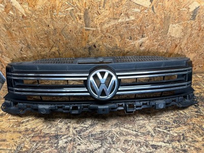 Решётка радиатора решётка радиатора vw tiguan lift 11-15 5n0853653e фото №1