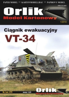 ORLIK 070. Ciągnik ewakuacyjny VT-34