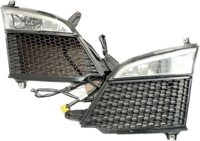 Комплект противотуманных фар led w капот atrpaę scania r s с жгут 2948553 2948554 фото №1