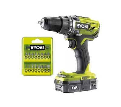 RYOBI Wkrętarka akumulatorowa 12 V R18DD3-115GA17