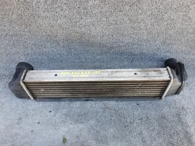 Інтеркулер do bmw e46 3.0 дизель рестайлінг фото №1