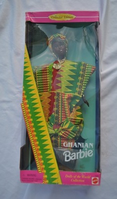 lalka barbie GHANIAN DOLLS OF THE WROLD COLLECTION mattel 1996