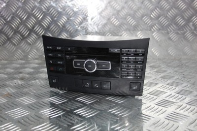 Mercedes e w212 радіо навігація 2129008716 2012r 74tyś фото №1