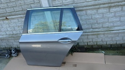 Bmw 5 f11 двері ліва лівий задня задні spacegraun фото №1