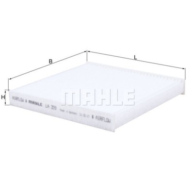 Фильтр кабины sirion terios justy iv 98-13 фото №1