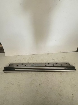 Молдинг порог левый mercedes g klasa w463 amg фото №1