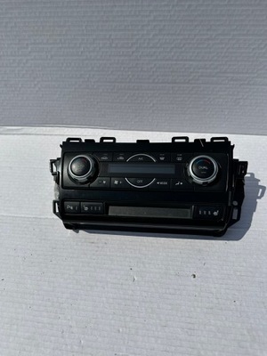 Cx-5 i lift панель обдув climatronic ka1s61190c фото №1