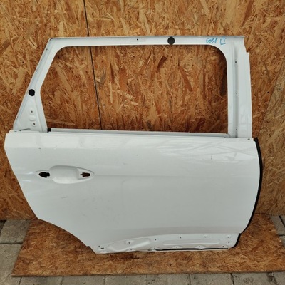 Дверь задние задняя правое peugeot 5008 ii фото №1