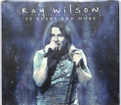 Ray Wilson - Genesis Vs Stiltskin 2CD+DVD EU NEW