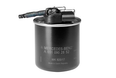 MERCEDES-BENZ CON A6510902852 FILTRO COMBUSTIBLES  