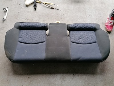 Mazda 2 iii 14-. сидіння заднє сидіння задня фото №1