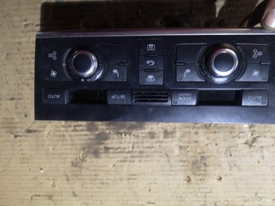 Панель кондиционера 4l0820043f - audi q7 фото №1
