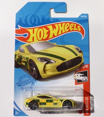 HOT WHEELS - Aston Martin One-77