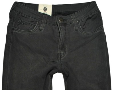 LEE spodnie JEANS grey skinny JEGGING _ W28 L33