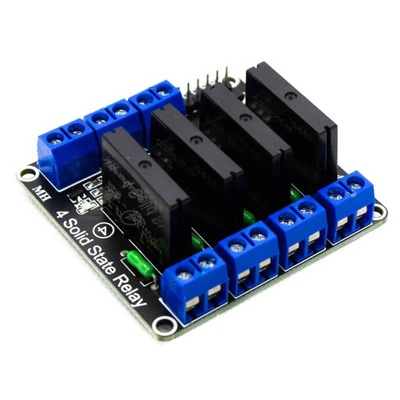 Moduł przekaźników SSR 4 kanały 5V Low Arduino