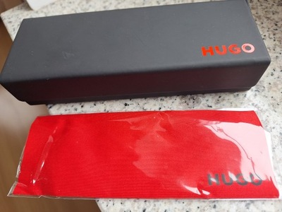 HUGO BOSS etui futerał na okulary prezent {nowy}