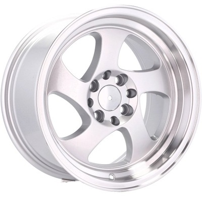 ALLOY WHEELS (TITANIUM) 15 FOR CITROEN BERLINGO III (B9) FACELIFT C-ELYSEE I FACELIFTING C2 I  