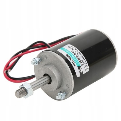 Mini silniczek Szczotkowy DC 12V/24V 3500RPM 30W