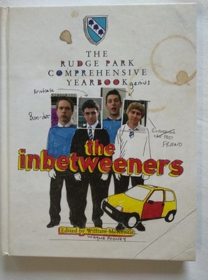 The Inbetweeners Yearbook William McKenzie