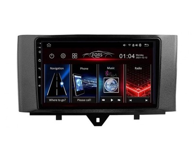 Radio Android M200 Benz Smart Fortwo 2011-2015