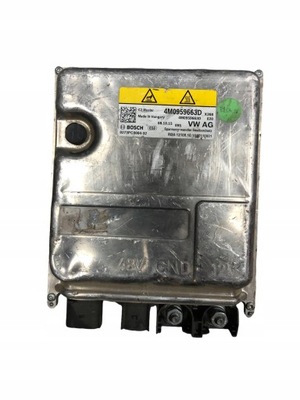 Преобразователь напряжения audi q7 ii 4m0959663d фото №1