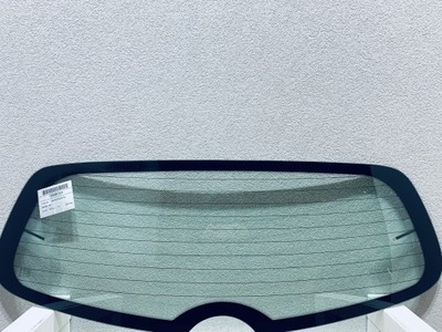 Стекло задняя nowa renault twingo ii 3d 2007-2014 фото №1