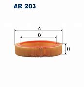 ФІЛЬТРON AR 203 ФІЛЬТР ПОВІТРЯ