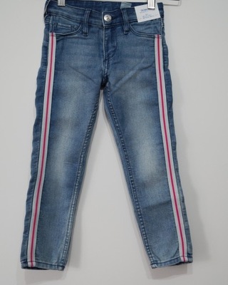 H&M spodnie denim skinny fit 3-4 l 104 R58