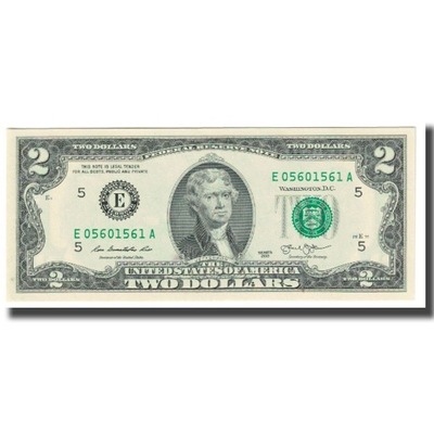 Banknot, USA, Two Dollars, 2013, UNC(65-70)