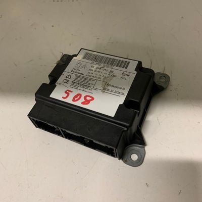 PEUGEOT 508 II SENSOR MODULE AIR BAGS AIR AIRBAG 9836801080  