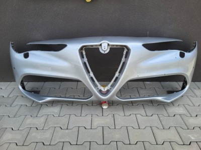 Бампер передний alfa romeo stelvio фото №1