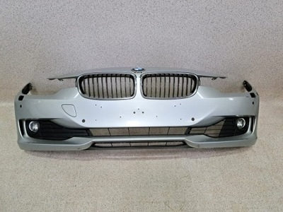 Bmw 3 f30 f31 бампер перед передній решітка радіатора фото №1