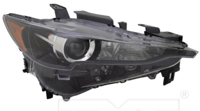 Nowa правая лампа mazda cx5 led od 2017- usa фото №1