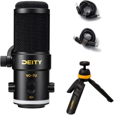 Mikrofon Deity VO-7U Podcast Mic czarny