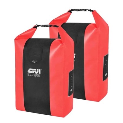 Torby rowerowe sakwy Givi Junter Experience 20L czerwone