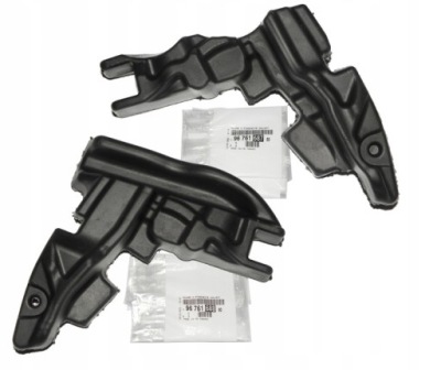 Пена губка жабо левая + правая citroen c4 picasso ii оригинальный номер psa оригинал фото №1